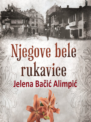 cover image of Njegove bele rukavice